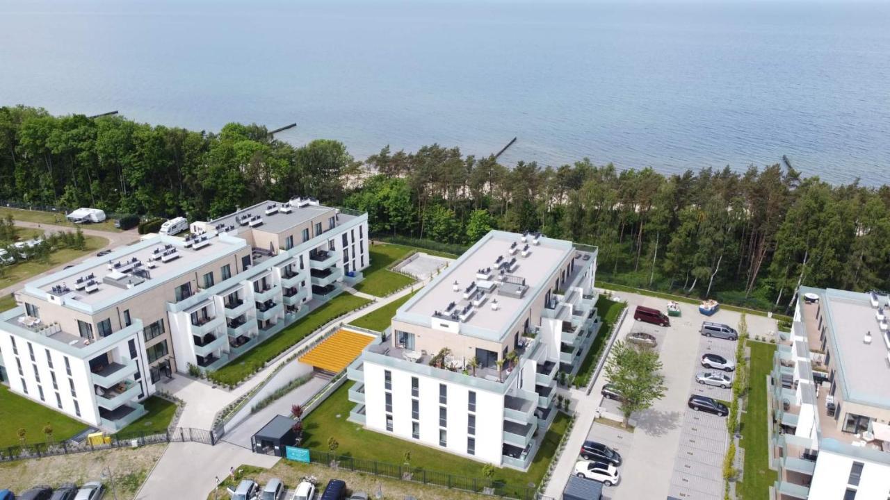 Apartament Tecza Rewal Exterior foto